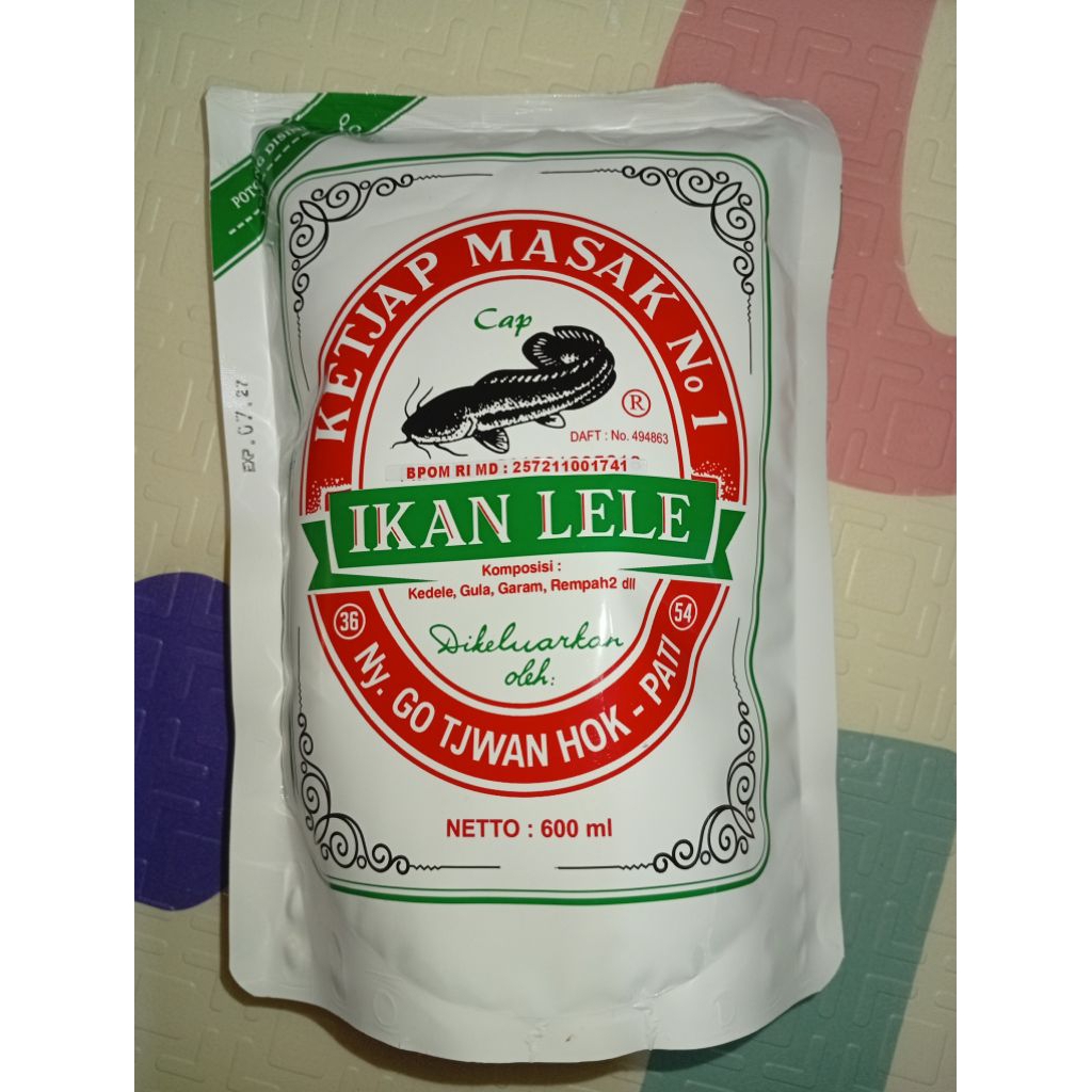 

kecap lele pouch 600 ml