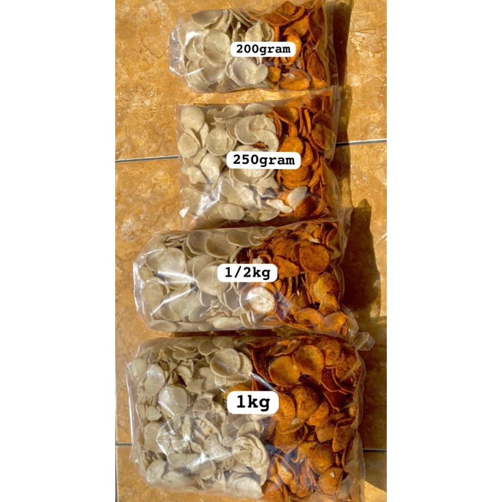 

500GRAM / 1KG BAKSOGORENG/ RENYAH GURIH