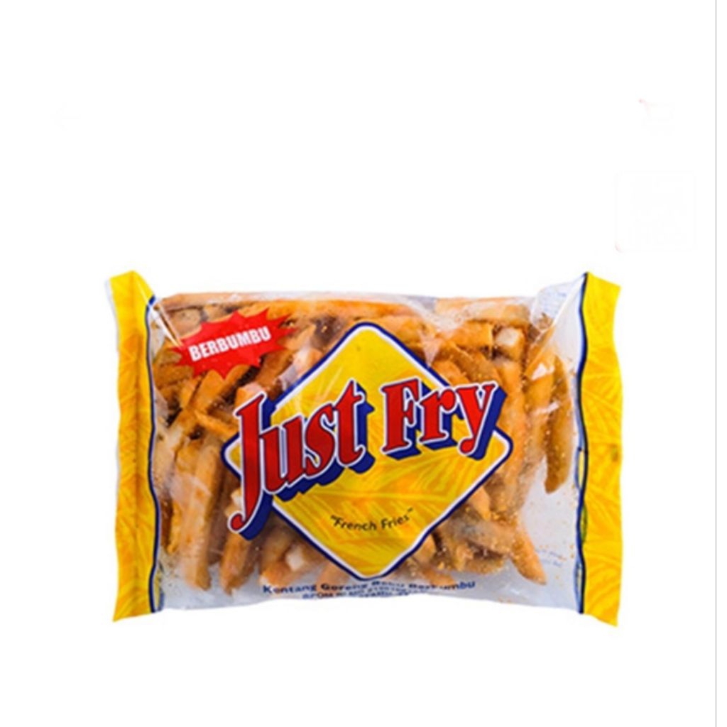 

just fry French fries berbumbu 450 gram