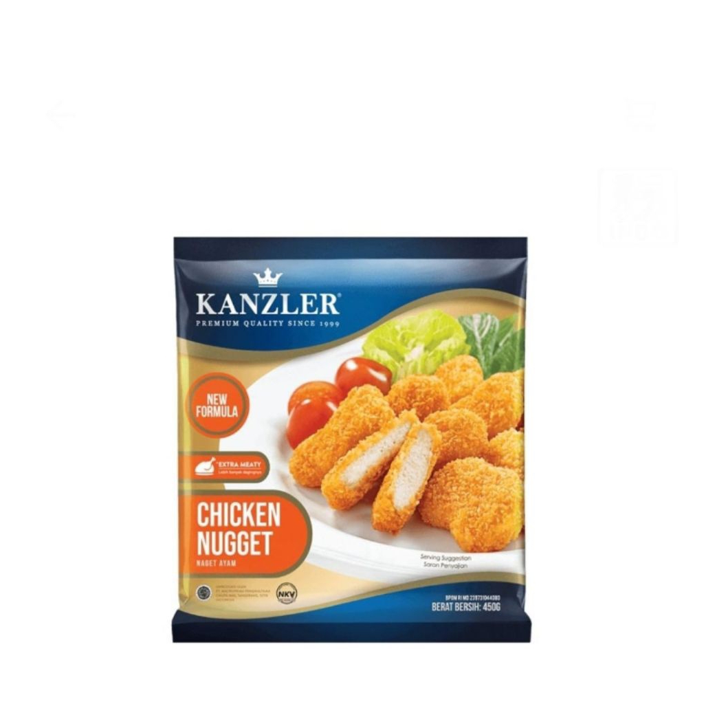 

kanzler chicken nugget 450 gram