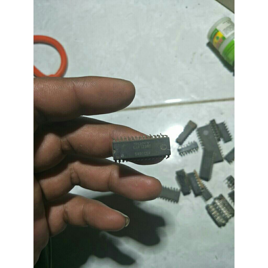 ic sony cxa 1238S ori cabutan