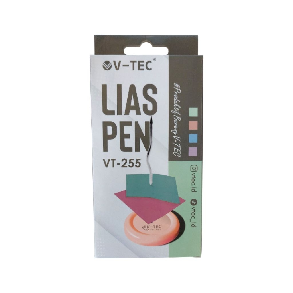 

TUSUKAN NOTA V-TEC VT-255 / TUSUKAN STRUK