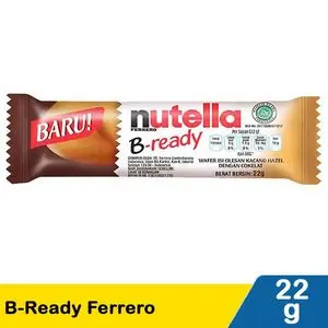 

Nutella B-Ready Ferrero 22G