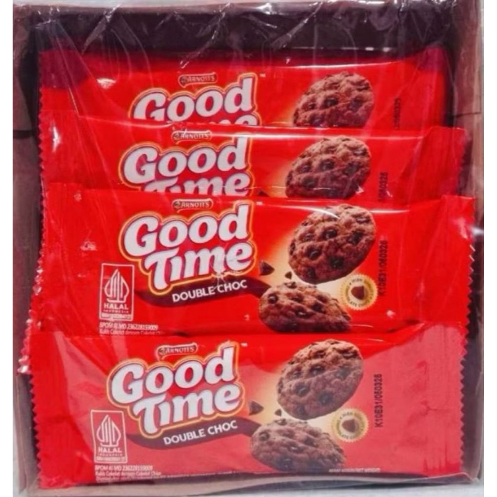

Biscuit Good Time Keping Baru 1 Box Isi 12 Pcs