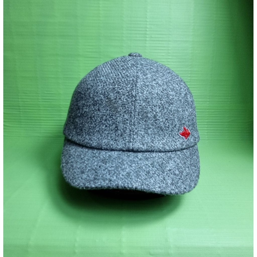 topi golf pearly gates abu tebal visor pendek