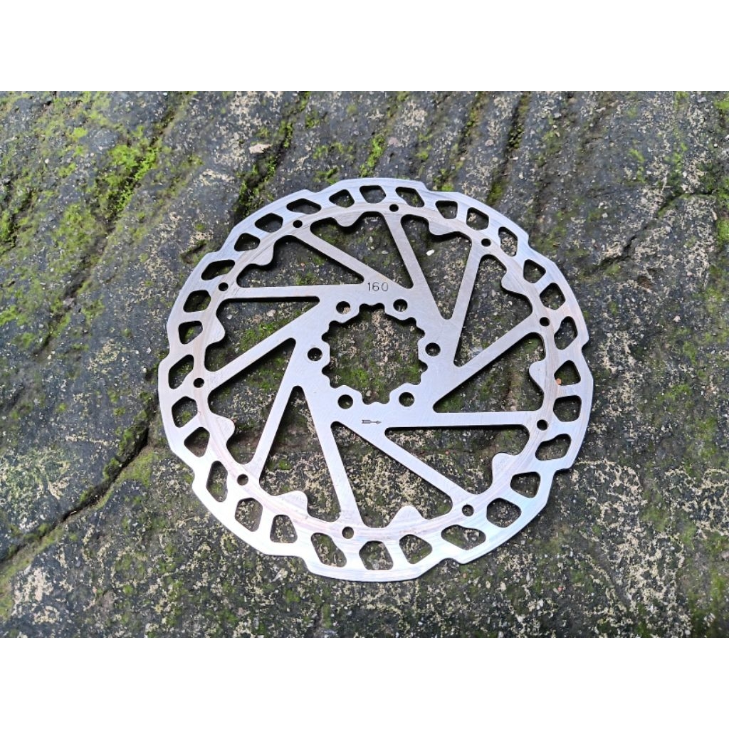 1 Rotor Tektro 160mm Include Baut Cakram Sepeda