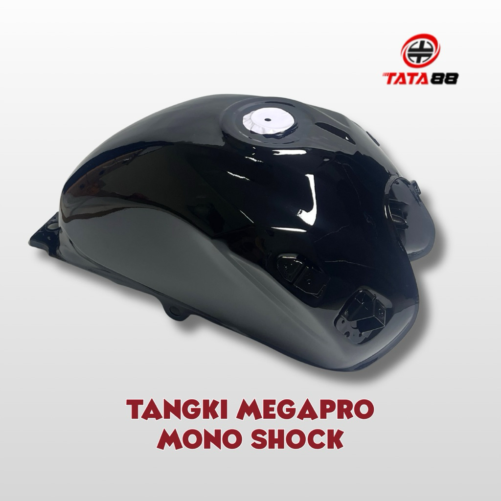 TANGKI MEGAPRO MONO SHOCK YAMAMOTO - TANGKI BENSIN MEGAPRO MONOSHOCK KARBU 2010