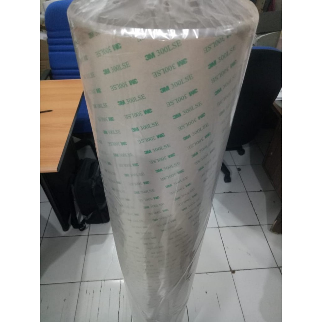 

3M 9495-300 LSE POLYESTER STICKY ADHESIVE 100MMX55M