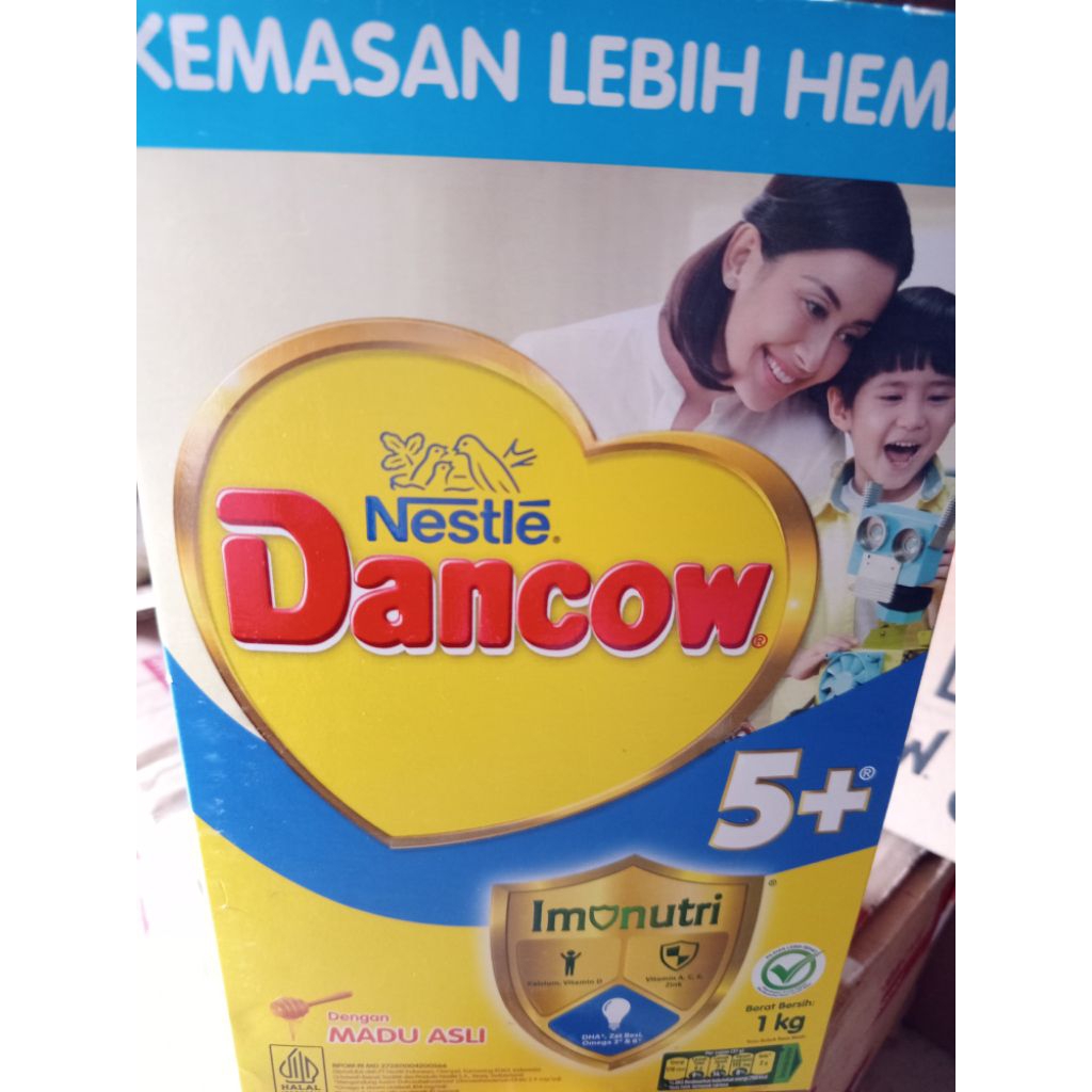 

Dancow 5+ Madu