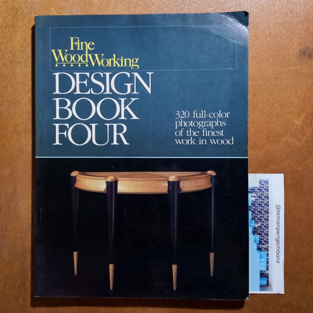 Buku Fine Woodworking Design Book Four