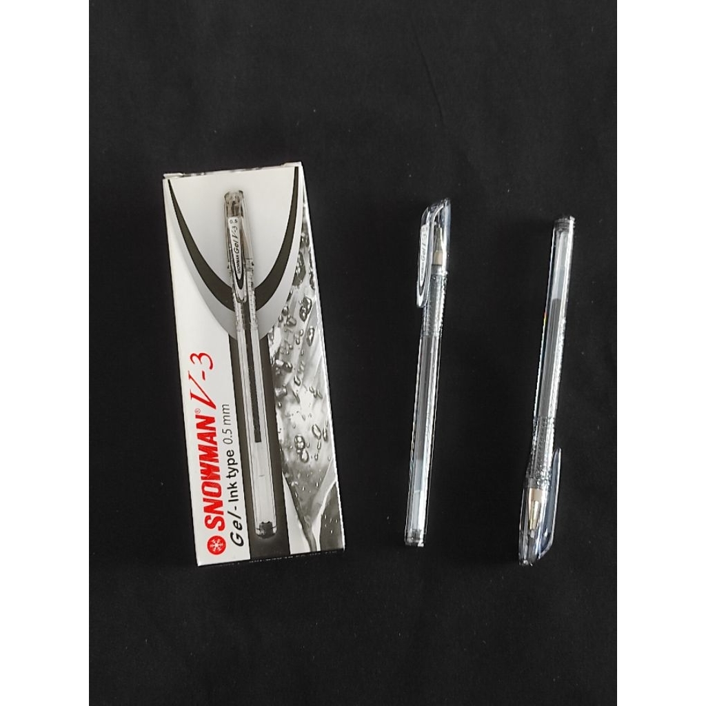 

Snowman Pulpen v3 Hitam (perlusin)