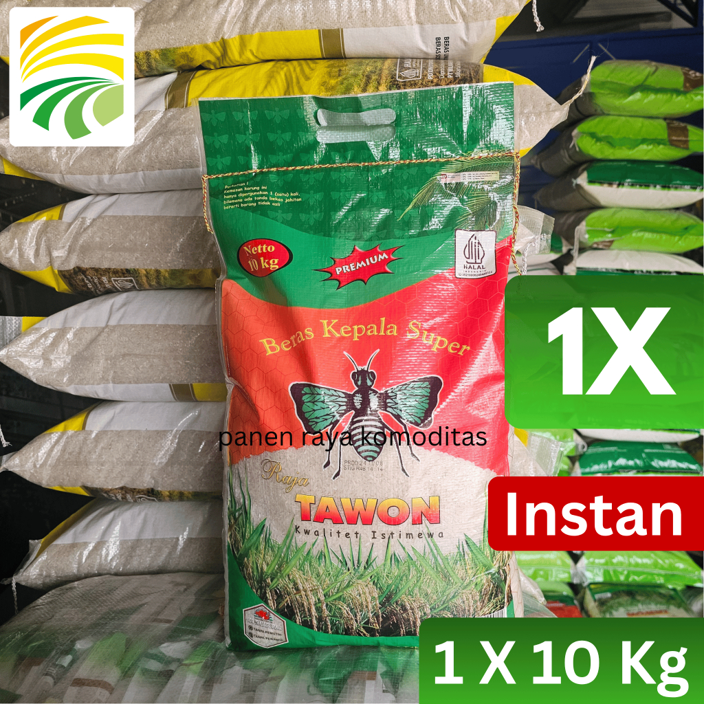 

Beras Raja Tawon Hijau 10kg