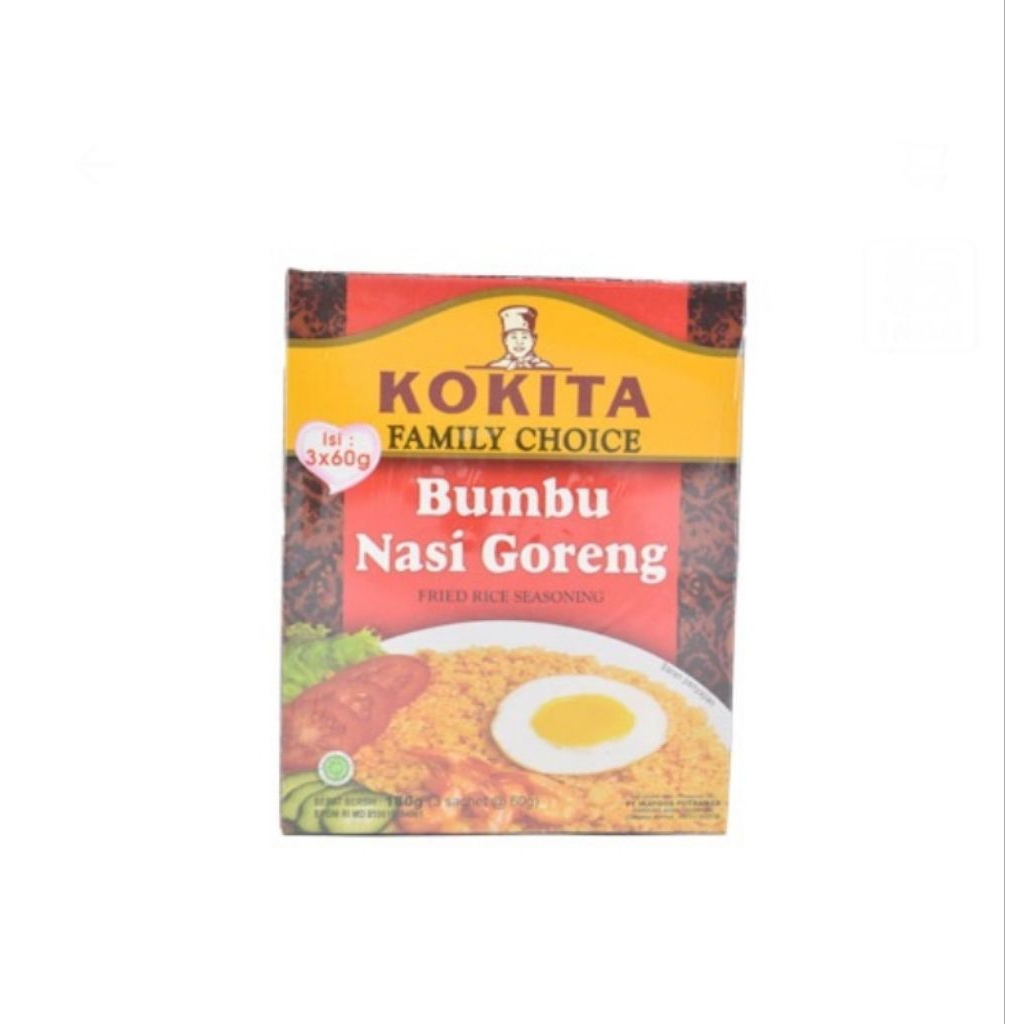 

Kokita bumbu nasi goreng family choice 180 gram