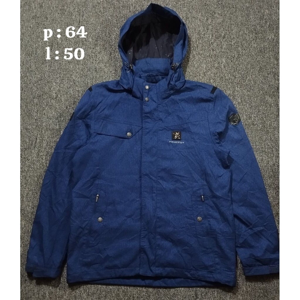 JAKET MILLET OUTDOOR X PEUGEOT