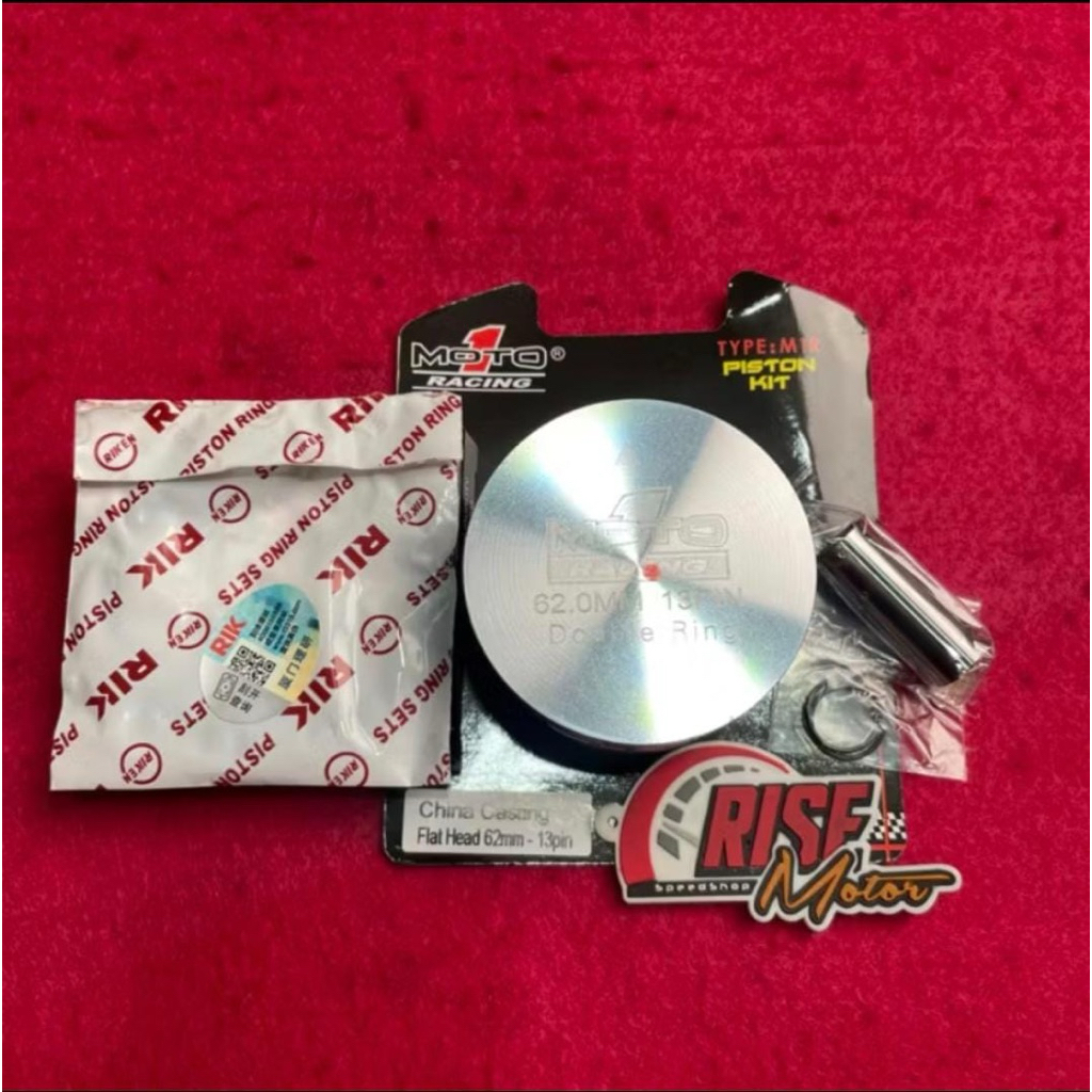 PISTON 62 PEN 13 M1R MOTO 1