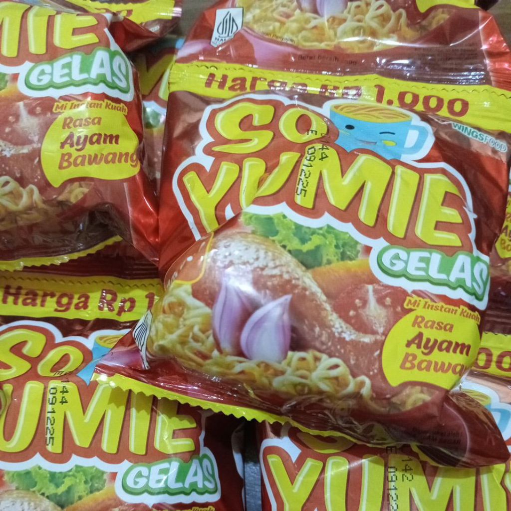 

(TOKO PAK GEMBUL) SO YUMIE AYAM BAWANG EX DES 2025