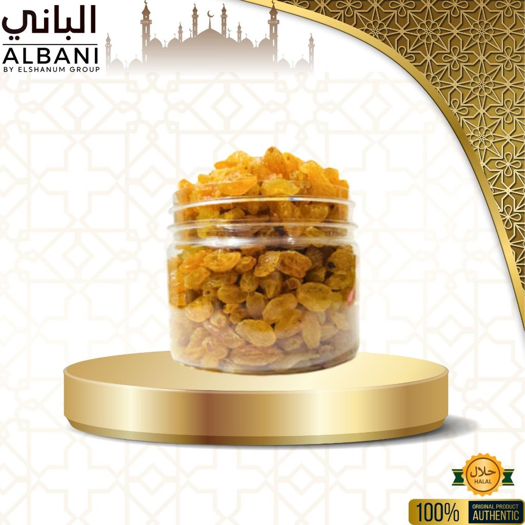 

Kismis Golden Raisin / Kismis Asam Manis / Kismis Manis / Kismis anggur / Kismis Raisin Manis