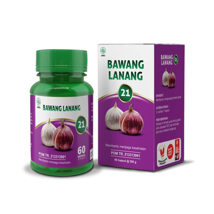 Kapsul Black Garlic isi 60 kapsul