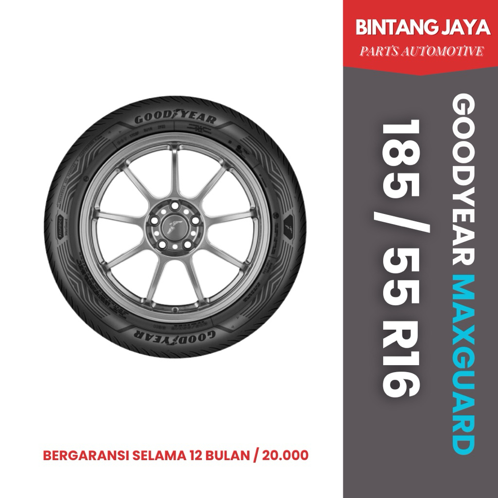 Ban Goodyear 185/55R16 83V Assurance MaxGuard