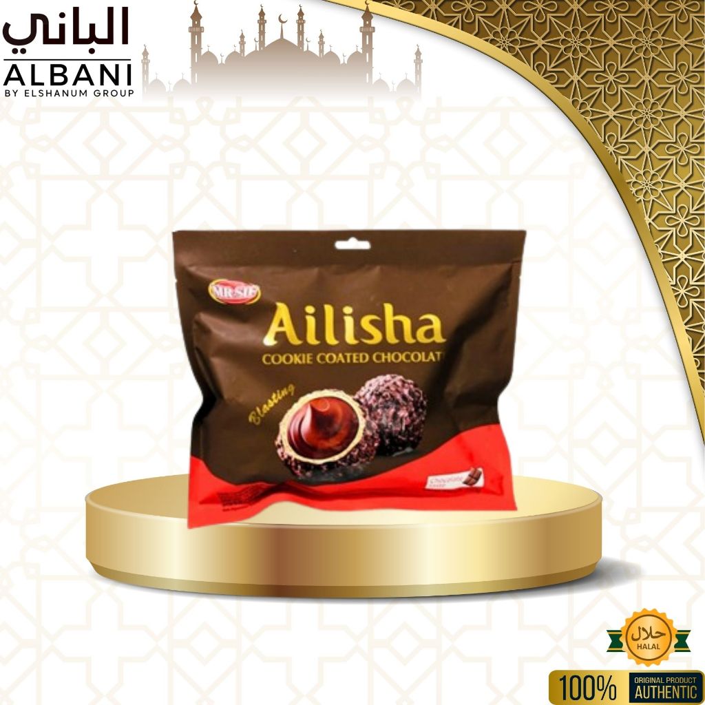 

Ailisha Cookie Coated Chocolate Taste Blasting 250gr