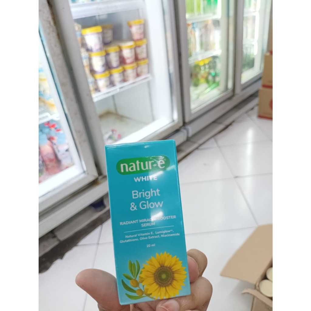 Natur-E White Booster Serum 20ml, Natur E Serum, Serum Wajah Vitamin E