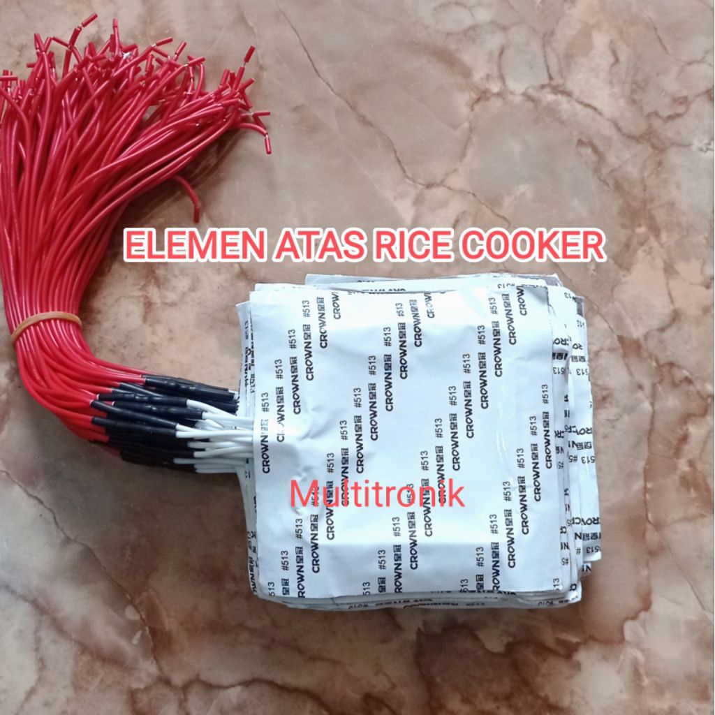 Elemen Atas Rice Cooker Elemen pemanas tutup Rice Cooker