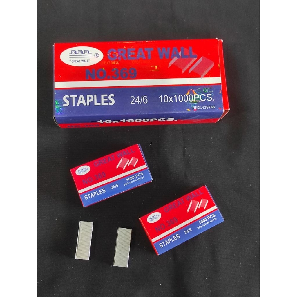 

Great wall isi Staples no .369 24/6(perdos)
