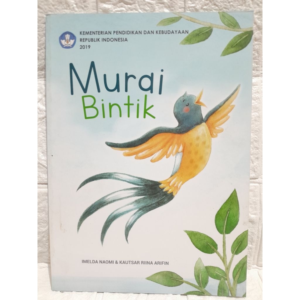 Buku cerita anak murai bintik