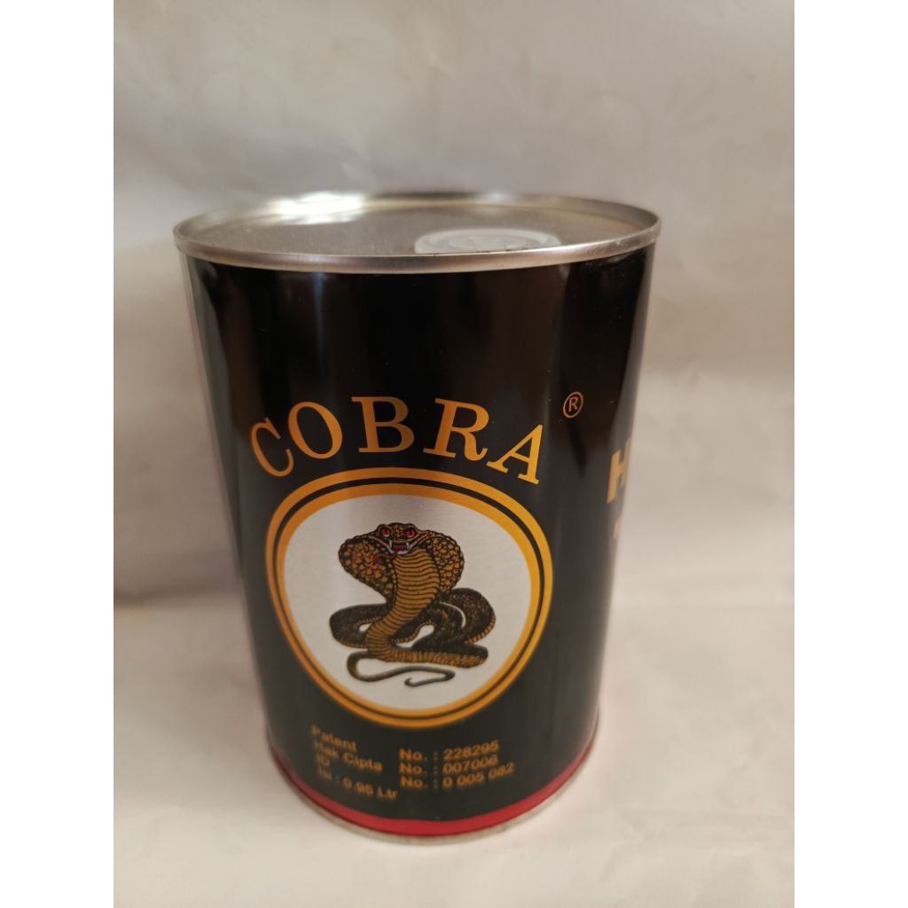 Thiner cobra hitam