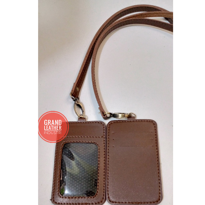 

ID CARD HOLDER NAME TAG KULIT HOLDER