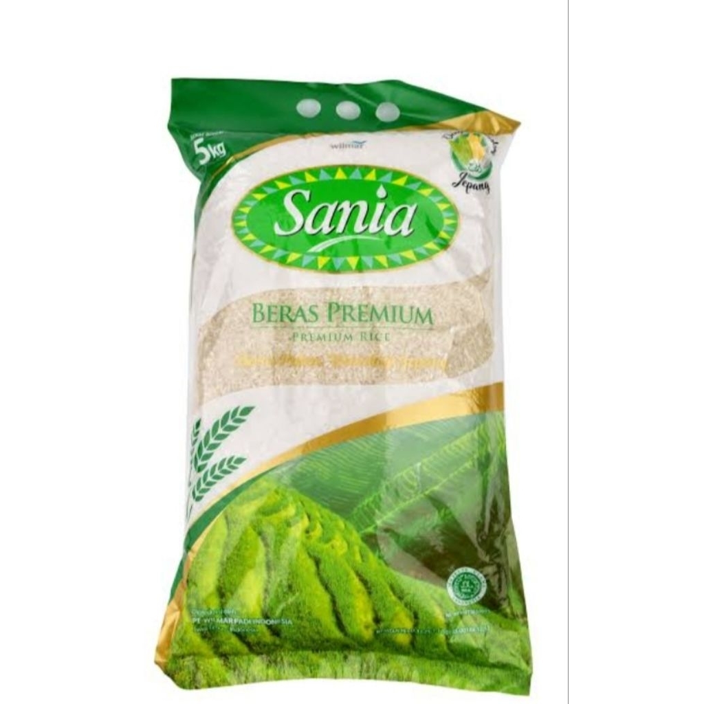 

Beras Sania 5kg