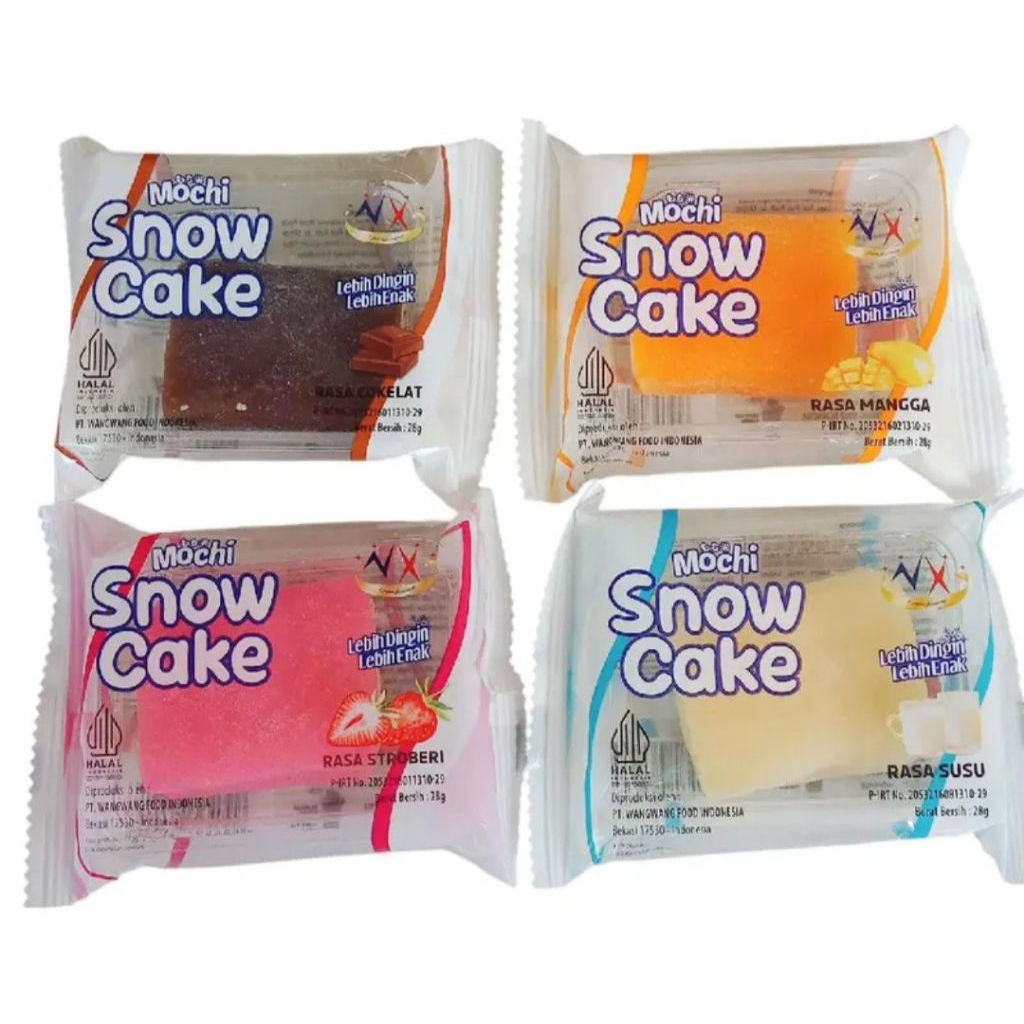 Halal - Mochi Snow Cake 4 rasa