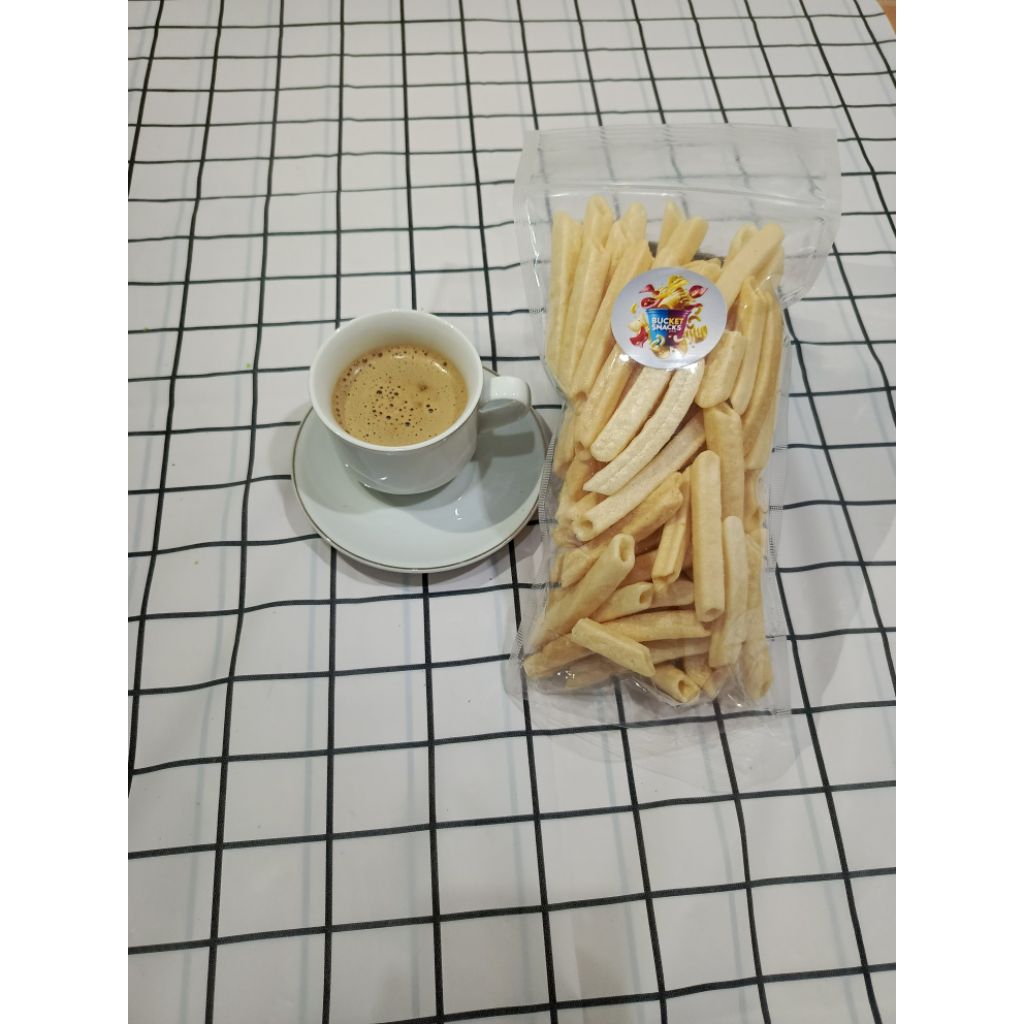 

POTATO KRIUK 100g – Snack Kentang Goreng Kering Gurih | Camilan Renyah Tanpa Pedas