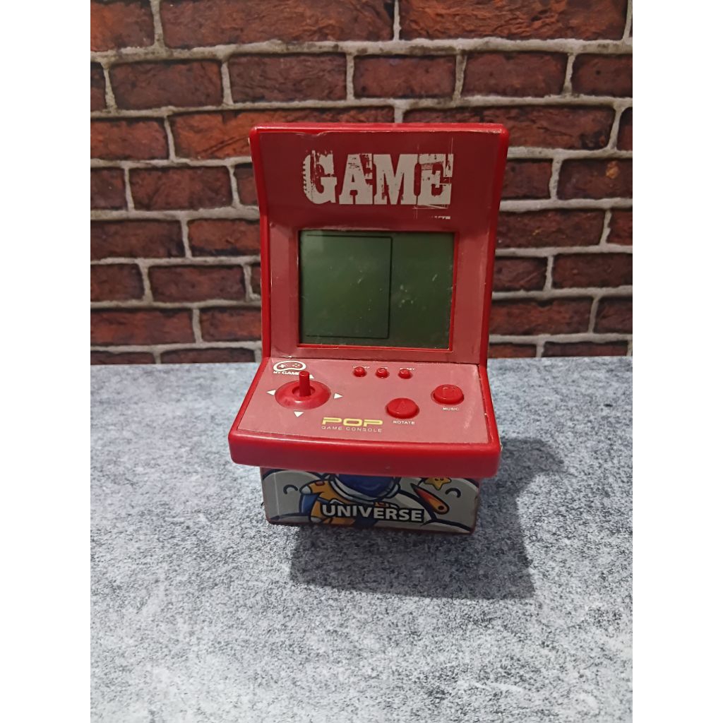 MINISO RETRO GAME CONSOLE 26+ Game game jadul tetris MINISO