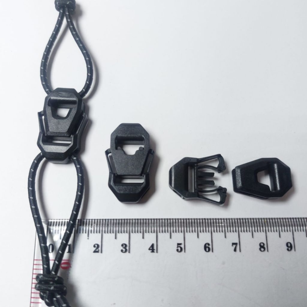 Ring sodok untuk tali paracord prusik tali elastis kunci sodok non webbing