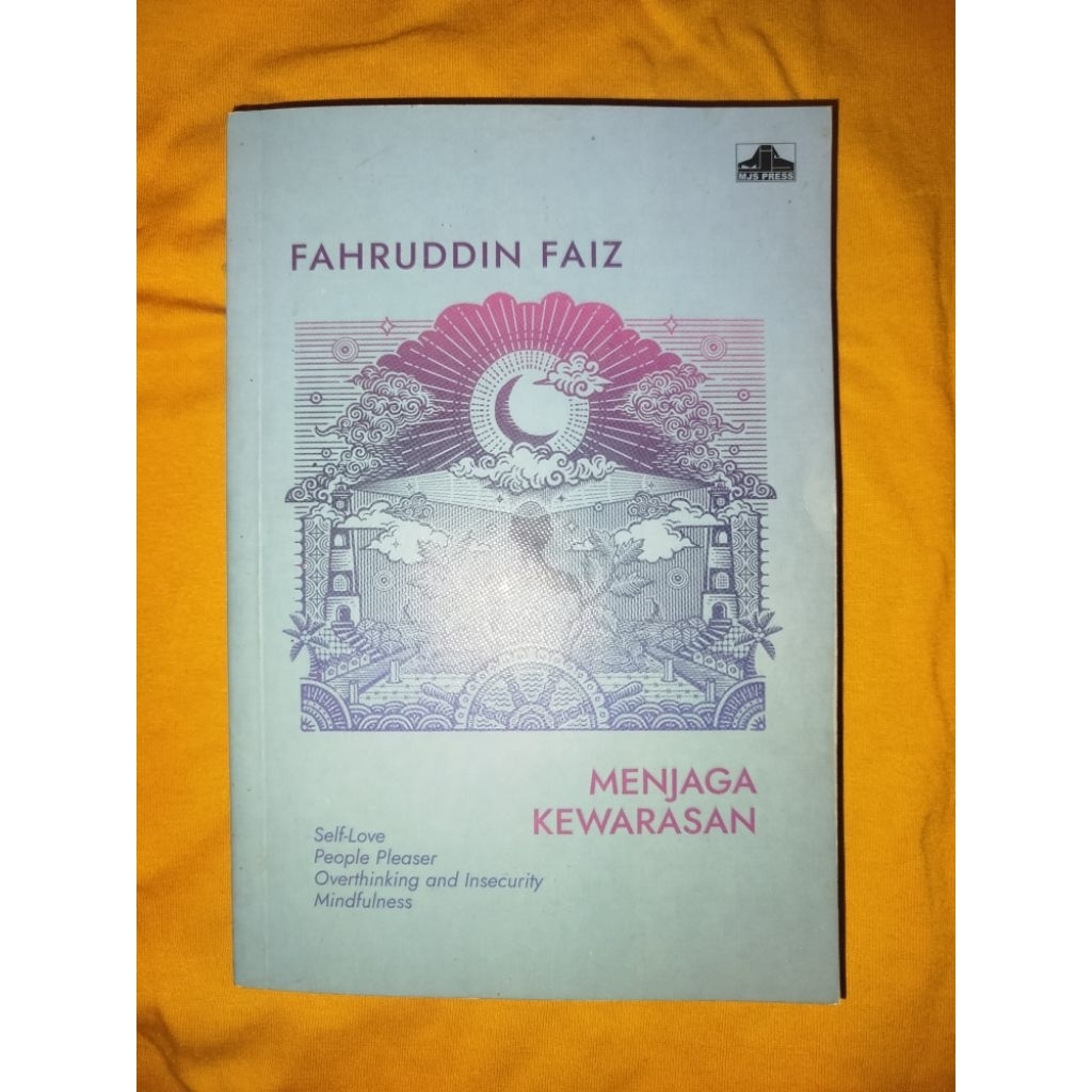 Buku Menjaga Kewarasan Dr. Fahruddin Faiz Original Bekas
