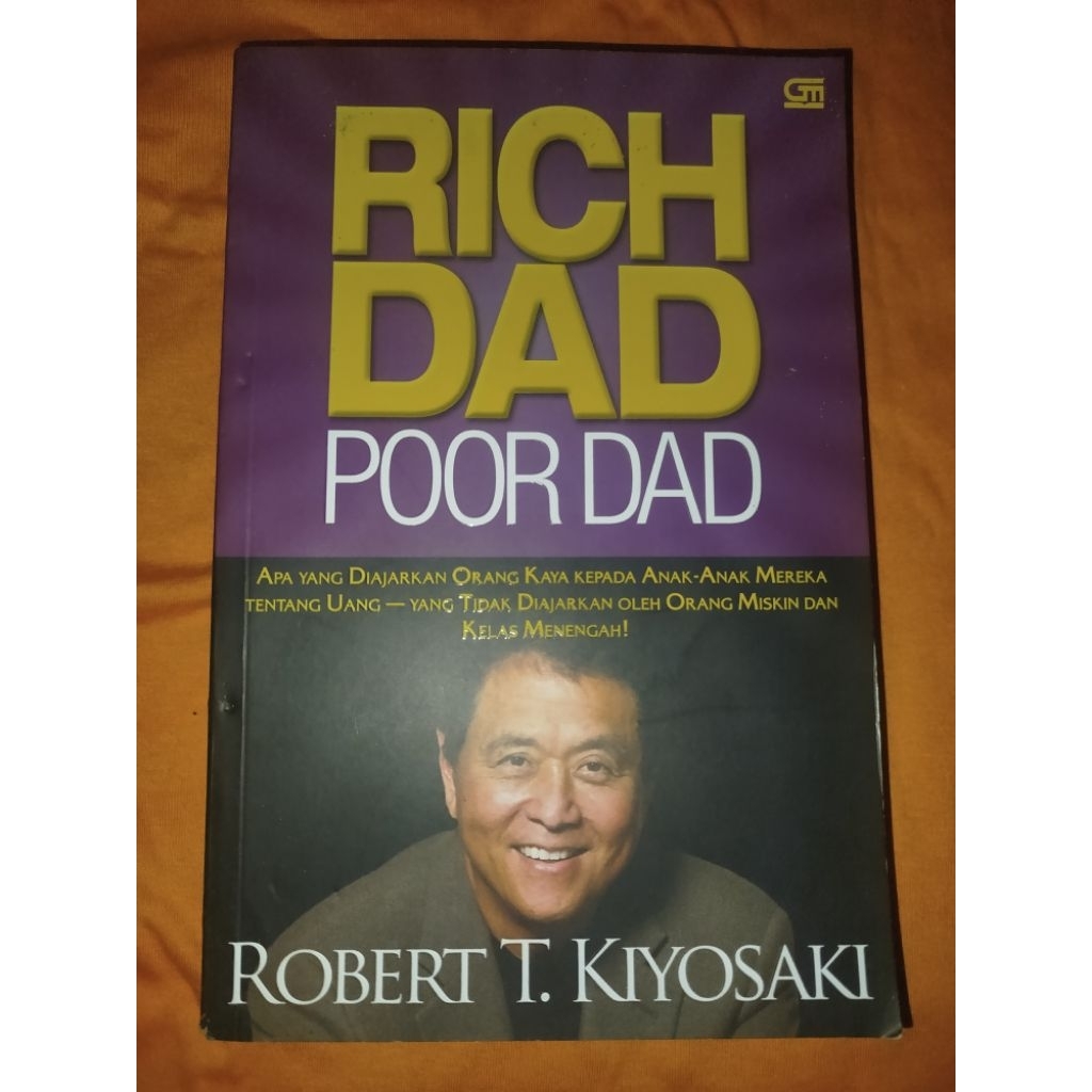Buku Rich Dad Poor Dad Original Bekas