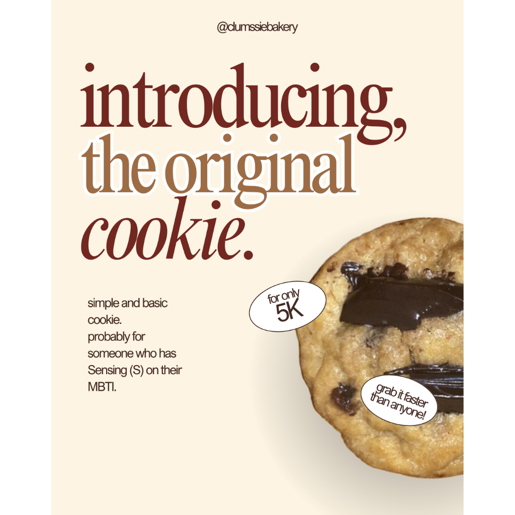 

Soft Cookies by Clumssie Bakery: The Original