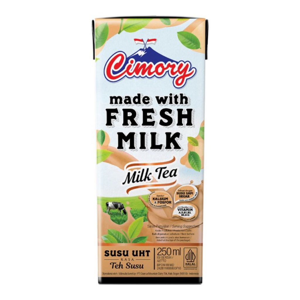 

Cimory Susu UHT Milk Tea 250ml