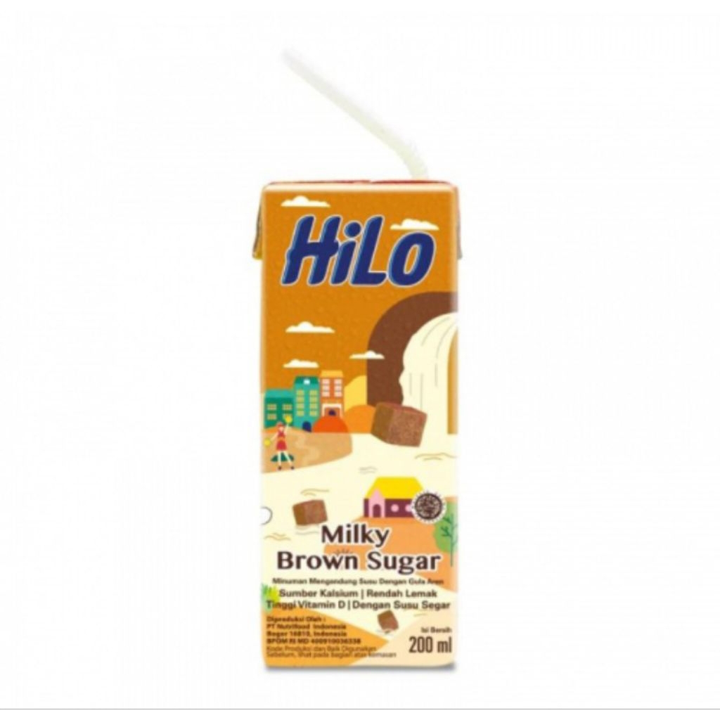 

HiLo UHT Milky Brown Sugar 200ml