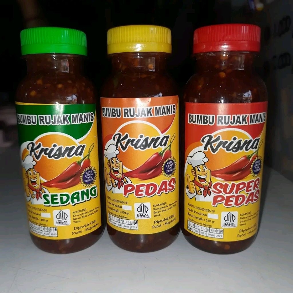 

Bumbu rujak buah KRISNA (mini)