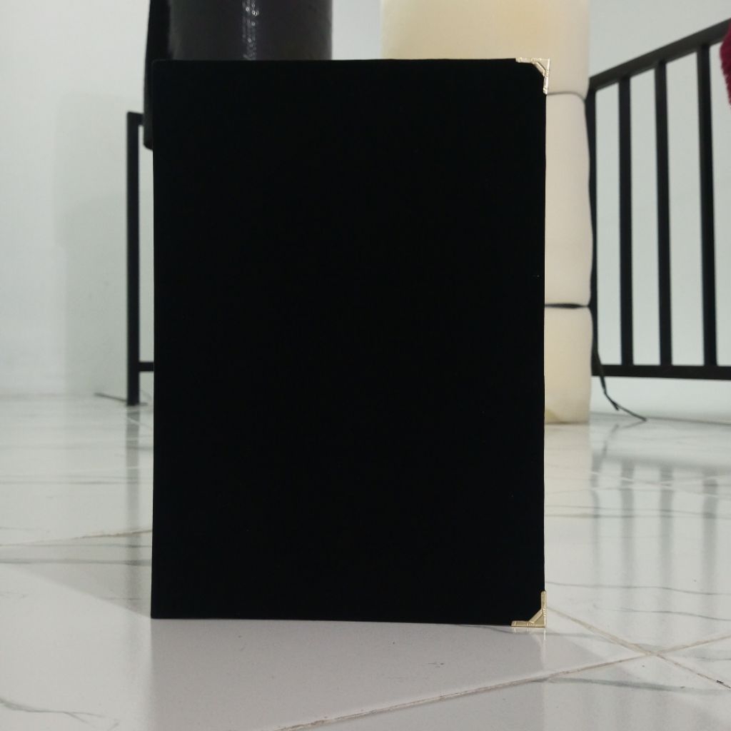 

Map Bahan Bludru Premium Ukuran A4 dan F4 Terbaru