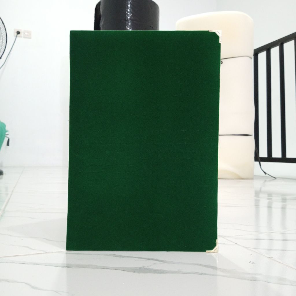 

Map Bahan Bludru Premium ukuran A4 dan F4 Terbaru