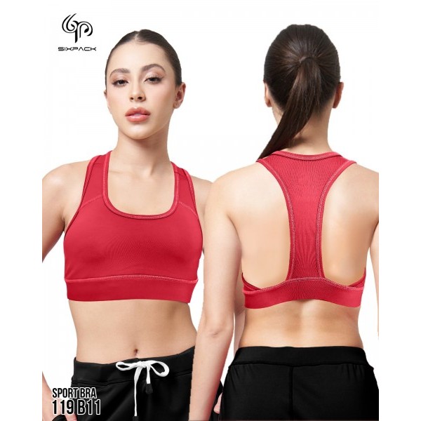 Sport Bra Polos by Sixpack (kode B11)