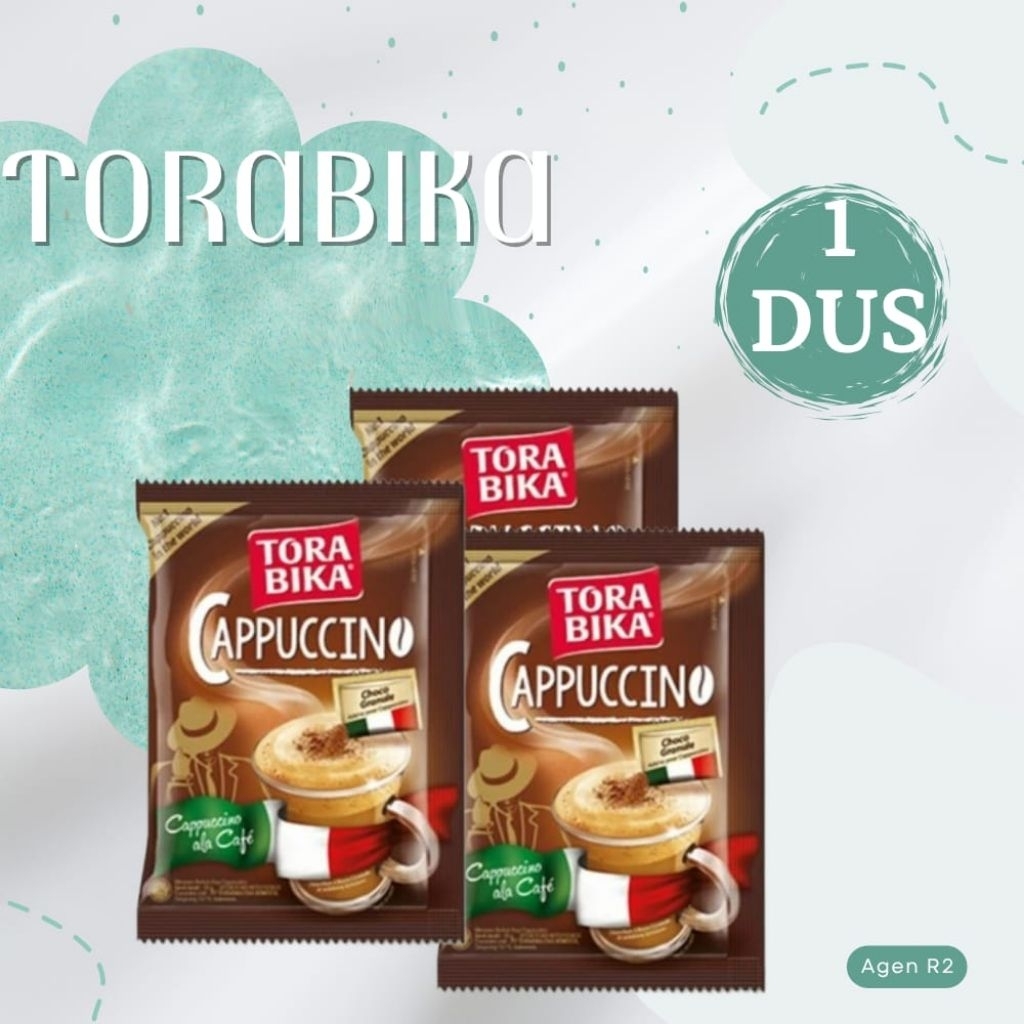 Torabika Cappuccino (1 dus / 12 renceng)