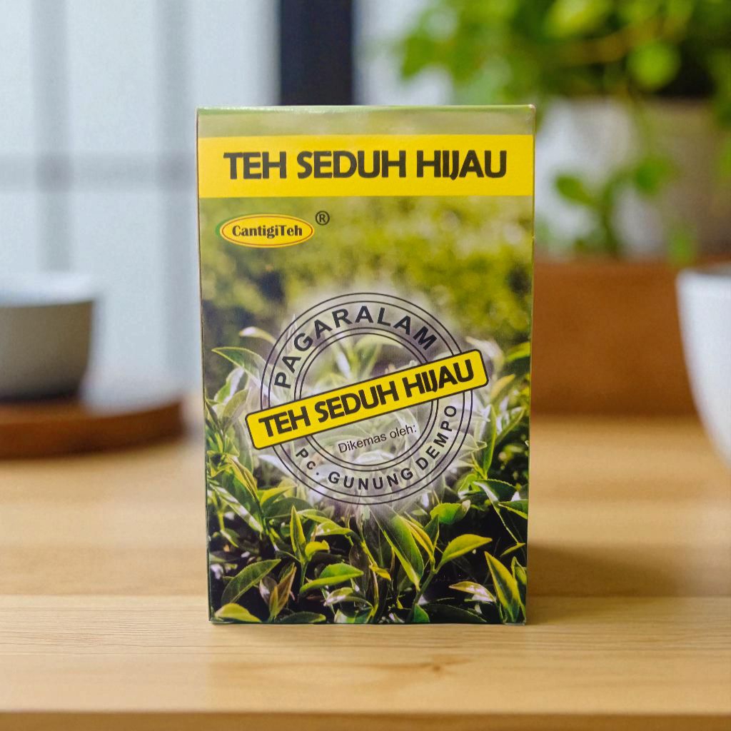 

Teh Hijau Seduh Pagaralam 100 gram