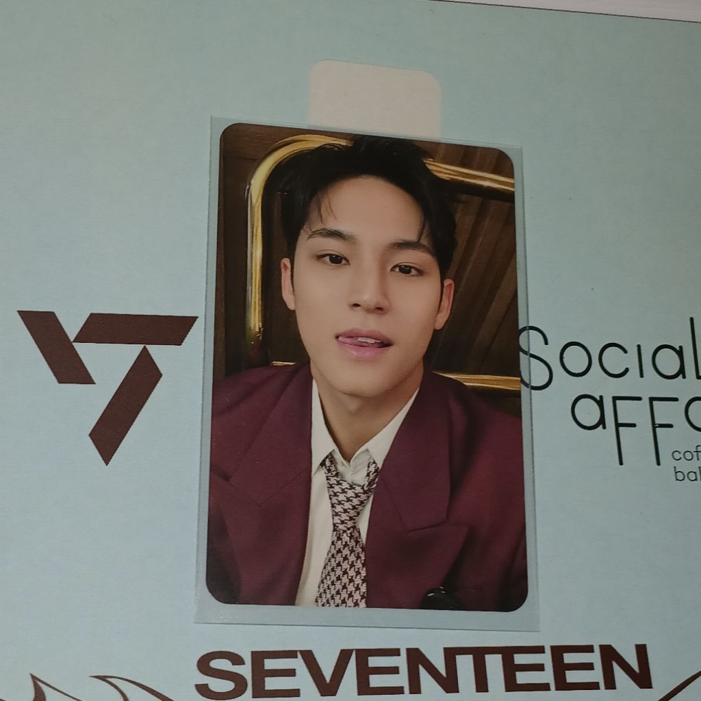 (READY STOCK) MINGYU MELET/MINGMEL/GYUMEL/PHOTOCARD OFFICIAL/MINGYU SEVENTEEN