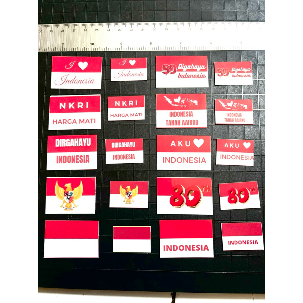 

STIKER PIPI BENDERA , stiker pipi bisa buat wajah dan pipi , stiker pipi , 200rupiah , bisa pengiriman instan