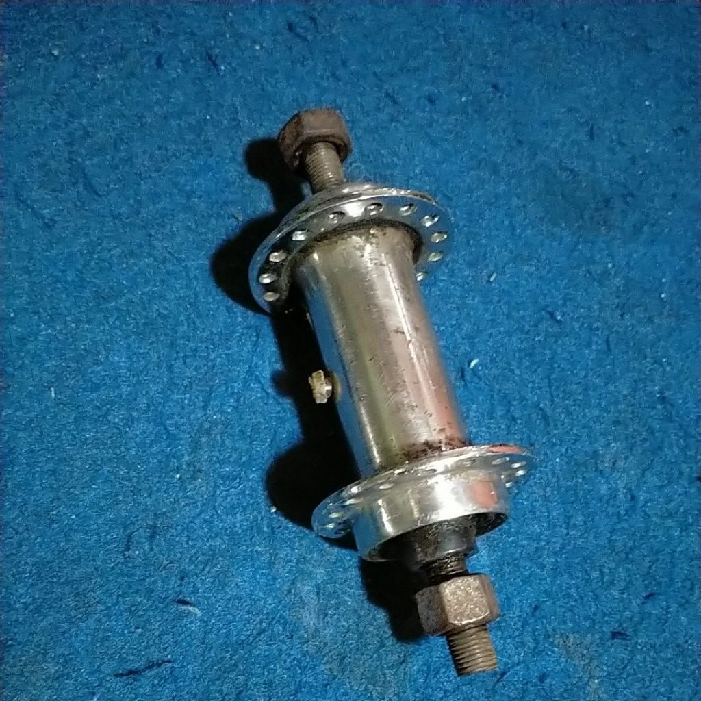 Hub roda depan sepeda onthel Tua Holl 32