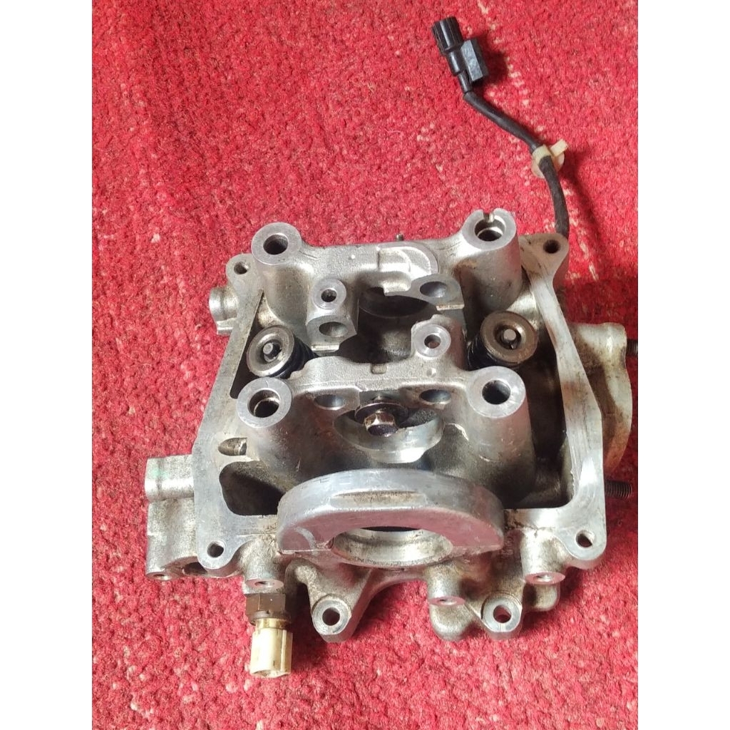 Blok Head Kosongan Honda Vario 150 K 36 Original Copotan